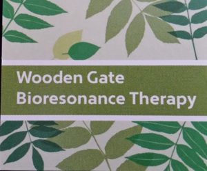 wooden gate bioresonance therapy logo